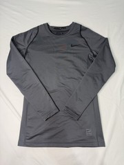 Nike Pro Hyperwarm Compression Shirt Men’s MEDIUM Long Sleeve Top
