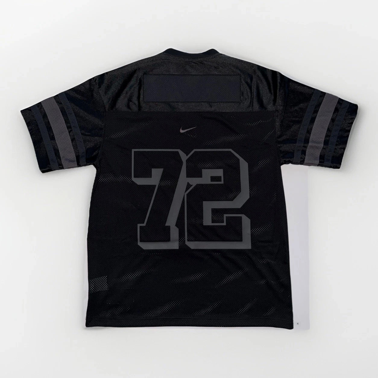 NWT Nike Next Up Football Gridiron Jersey 72 Swoosh Black Mens XL IH7492-010 gallery