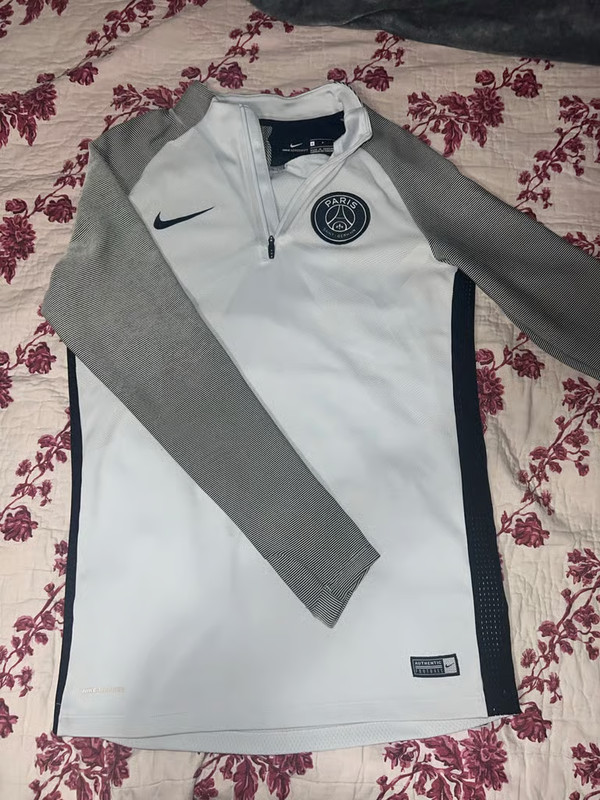 Psg 17/18 UCL warm up quarter zip gallery