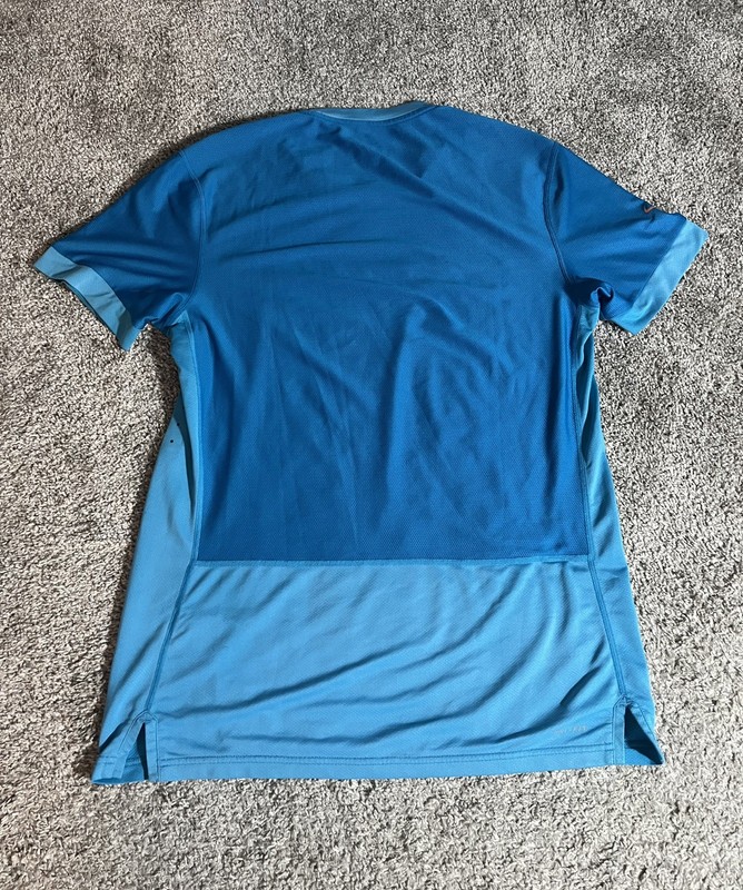 Nike Rafa Nadal 2015 Madrid Tennis Shirt Medium 646097-407 gallery