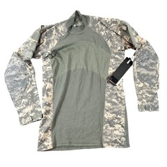 Massif Army Combat Shirt ACS Mens Medium Digital Camo Flame Resistant New NWT