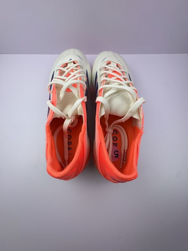 Adidas Copa Pure. 3 Elite FG Soccer Cleats Off White/orange size 5.5 gallery
