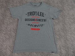 Troy Lee Designs T-Shirt Mens Medium Short Sleeve Tee Gray