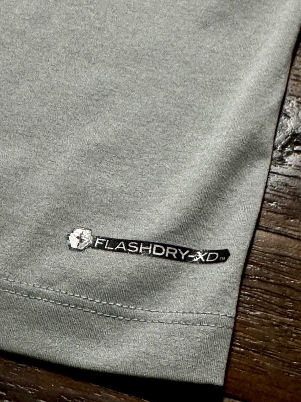 The North Face Pullover Men’s S Grey/Green Mountain Athletics FlashDry-XD #0011 gallery