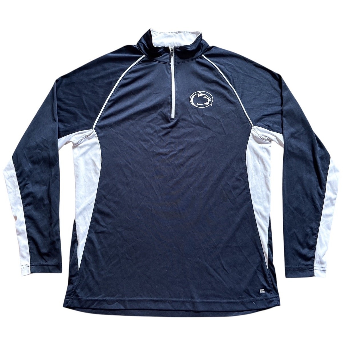 Colosseum Penn State Mens 1/4 Zip Pullover Athletic Performance Nittany Lions gallery