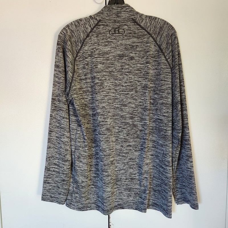 Under Armour Tech HeatGear Men's M Loose 1/4 Zip Mock Neck Running Pullover gallery