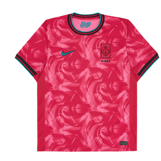 Nike Mens Korea 2023/24 Dri-Fit Stadium Home Replica Jersey Red Black FJ4282-67 gallery