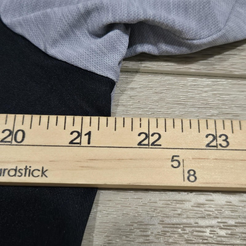 Anetik Hoodie Shirt Mens Large Gray Black Ultralight Outdoor UPF 30+ Pocket gallery