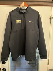 Under Armour Golf Men’s UA Drive Pro Storm Hybrid Half Zip 2XL Black Insulated