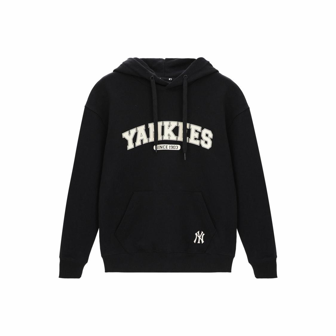 MLB Pullover Hoodie with Lettering College Style Long Sleeve Sweatshirt　Unisex gallery