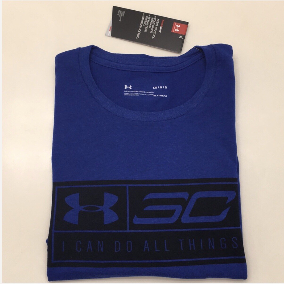 Under Armour SC30 Curry Shirt gallery