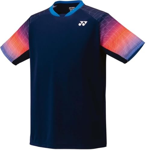 Yonex Uniform Game Shirt Fit Style 10680 Navy Blue 019 Size L gallery