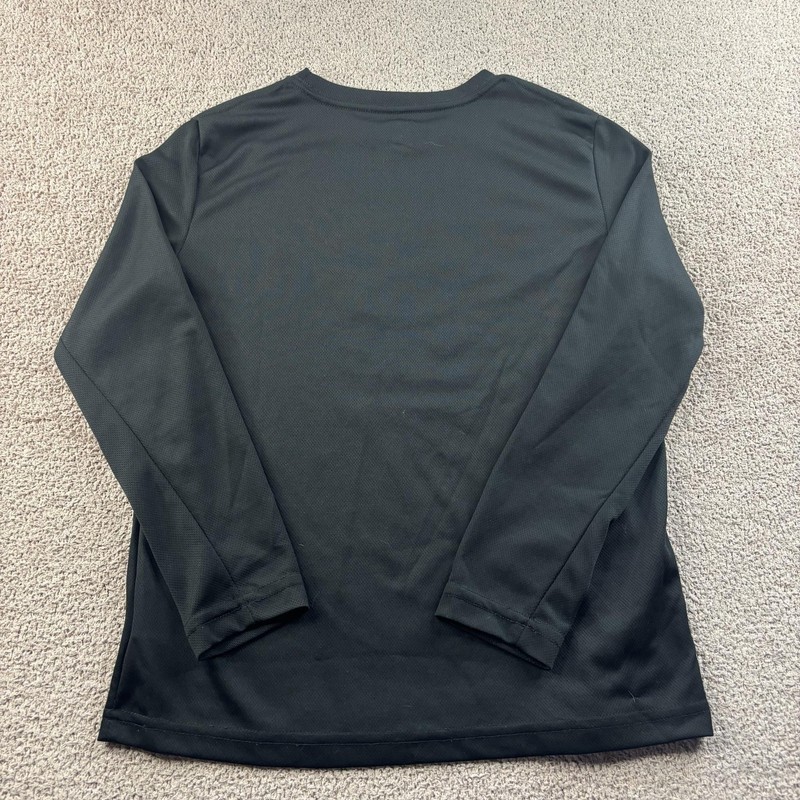 U.S. Army Shirt Mens Large Black Long Sleeve Mesh Logo Graphic Tee Est 1775 gallery