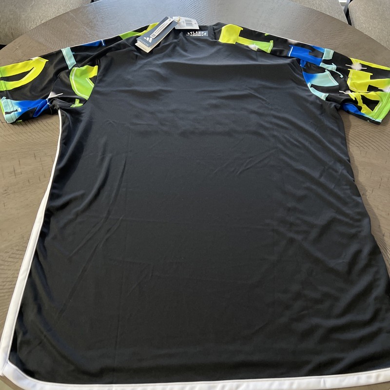 Fan Jersey 2023 Third Jersey Atlanta with Graffiti Design Size XL NWT gallery