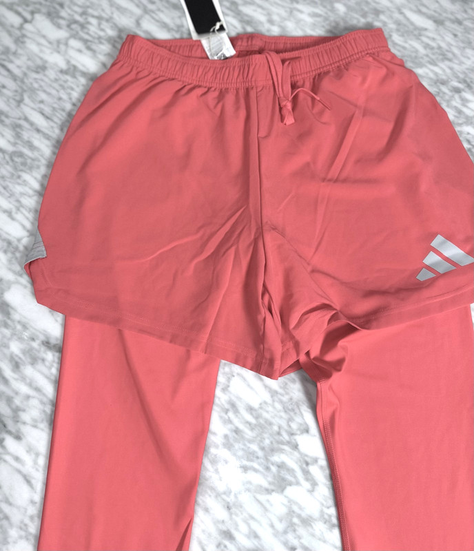 Adidas Tiro 25 Pro Goalkeeper Tights/Shorts Shock Red JH3311 Men's Large NEW gallery