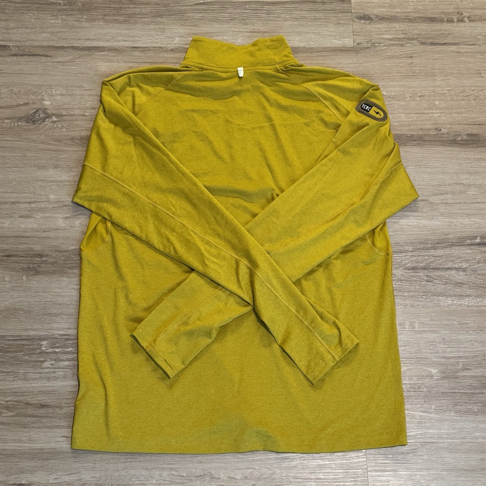 Brooks Dash 1/2 Zip 2.0 Running Top Men’s Sz Large 211298-093 Golden Yellow gallery