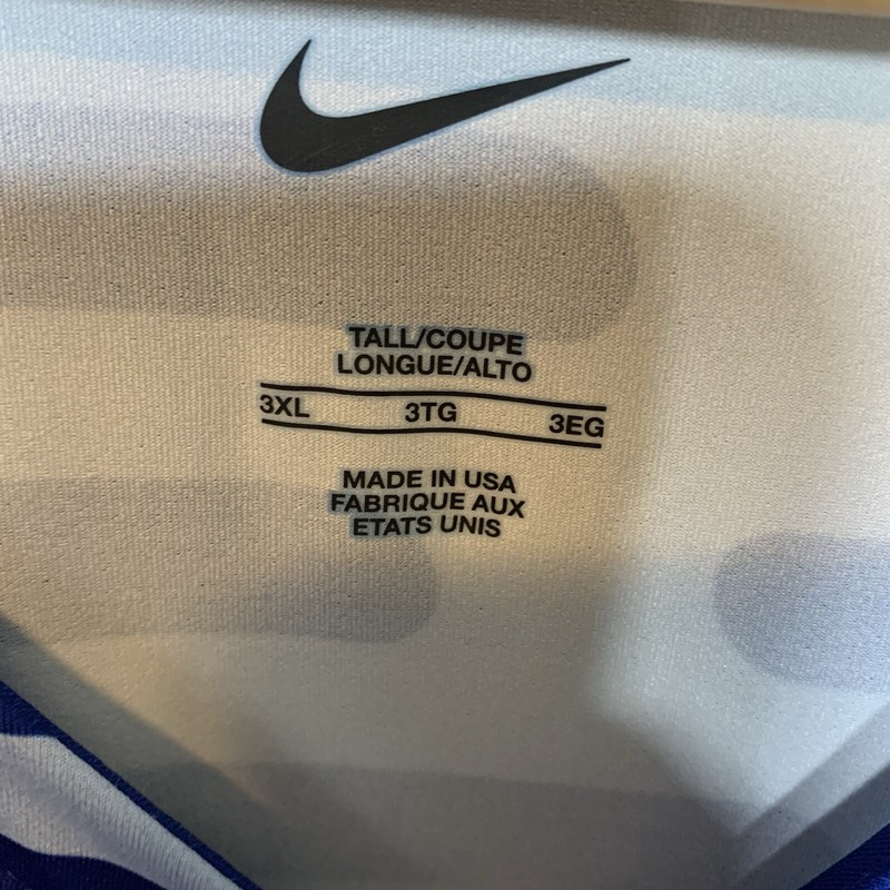 3XL-TALL Nike 2023 Team Edition Pro Elite Track Field Running Shirt DR4851-455 gallery