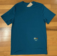 Nike Dri-Fit Trail Hiking Mountain Running Aqua Blue DV2705-367 Mens Size M
