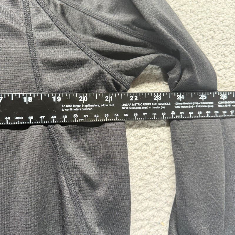 Unbranded Mens Cold Guard Base Layer System T Shirt Black Size M (38-40) gallery