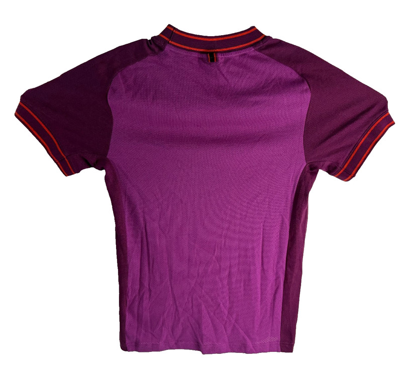 Nike Court Heritage Short-Sleeve Tennis Top Hot Fuchsia Men's Size M FN0318-518 gallery