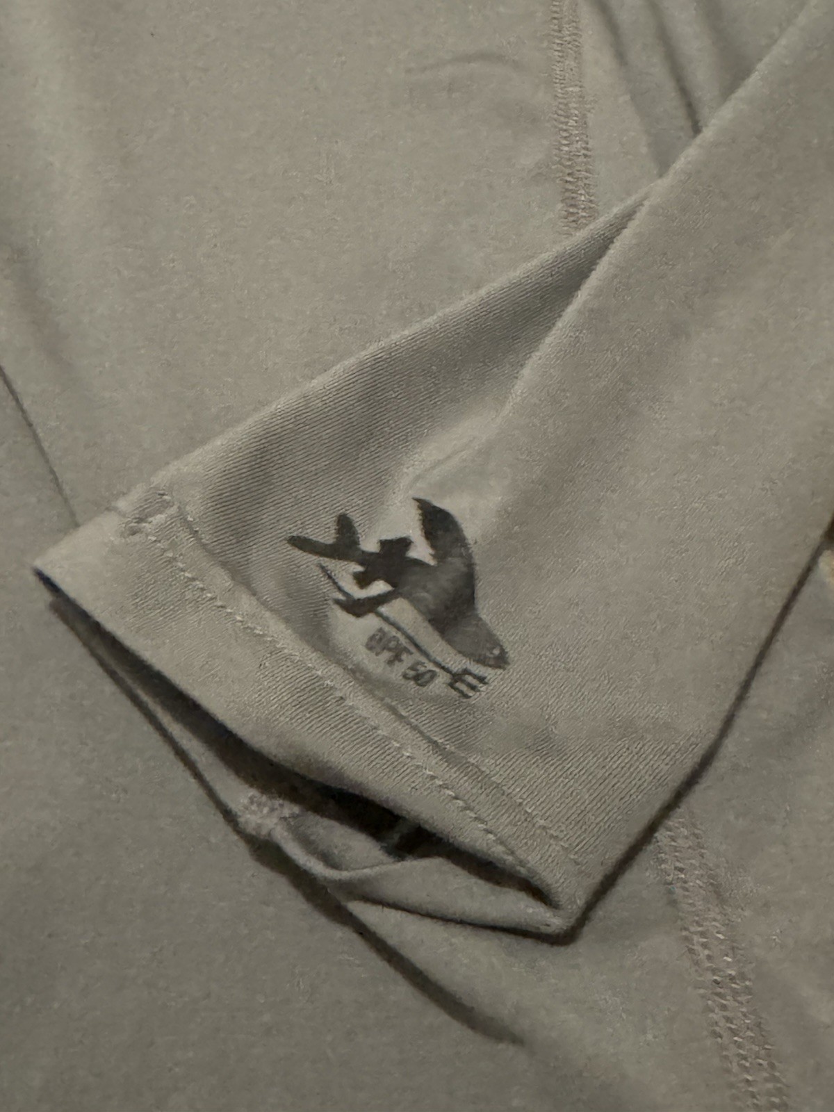 Patagonia Lightweight Long Sleeve Shirt Mens XL Gray UPF 50 gallery