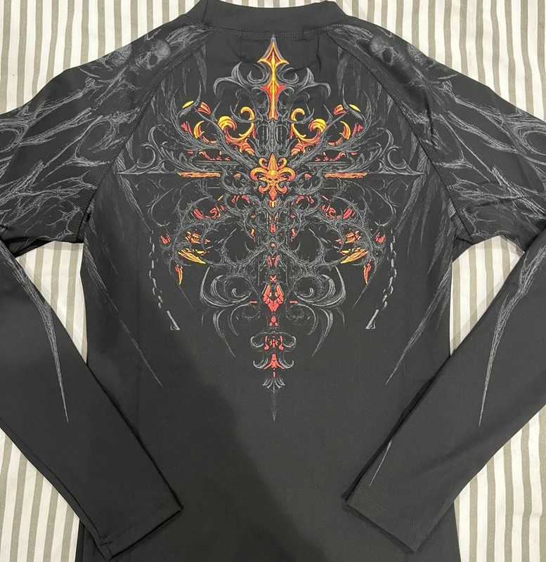 Breathe Divinity Void Tech™ Fallen Knight Longsleeve Comp [INFERNO] M gallery