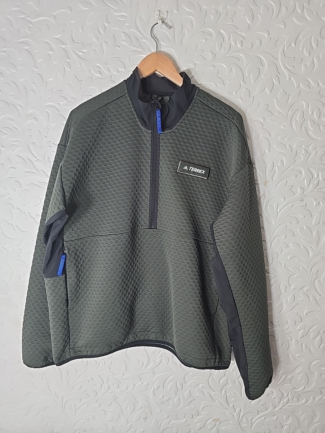 Adidas Terrex Half-Zip Top Extra Large Green gallery