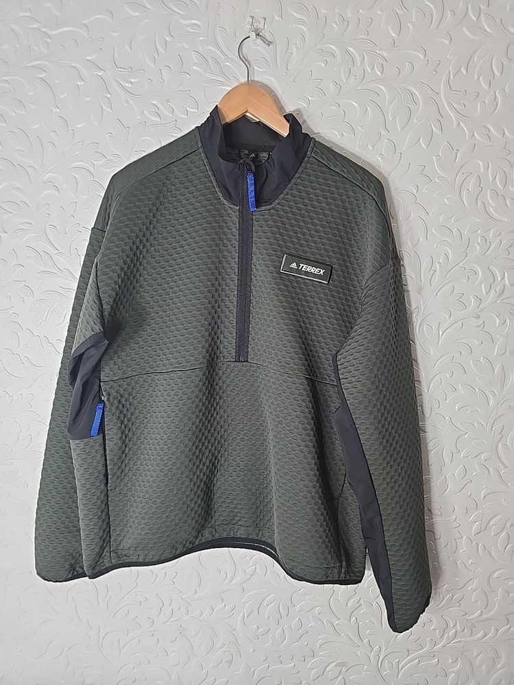 Adidas Terrex Half-Zip Top Extra Large Green