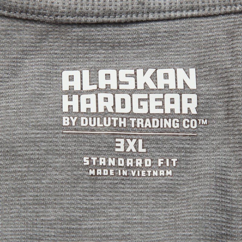 Duluth Trading AKHG Alaskan Hardgear Tun-Dry Hooded Shirt Mens 3XL Gray Hiking gallery