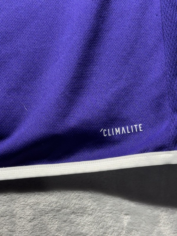 Adidas Climalite Purple 1/4 Zip Pullover Shirt Mens Large Athletic Golf gallery