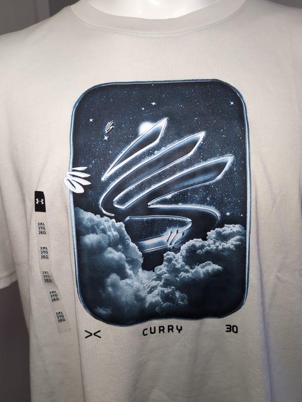Under Armour Curry Heavyweight Trend Tee Size XXL NWT gallery