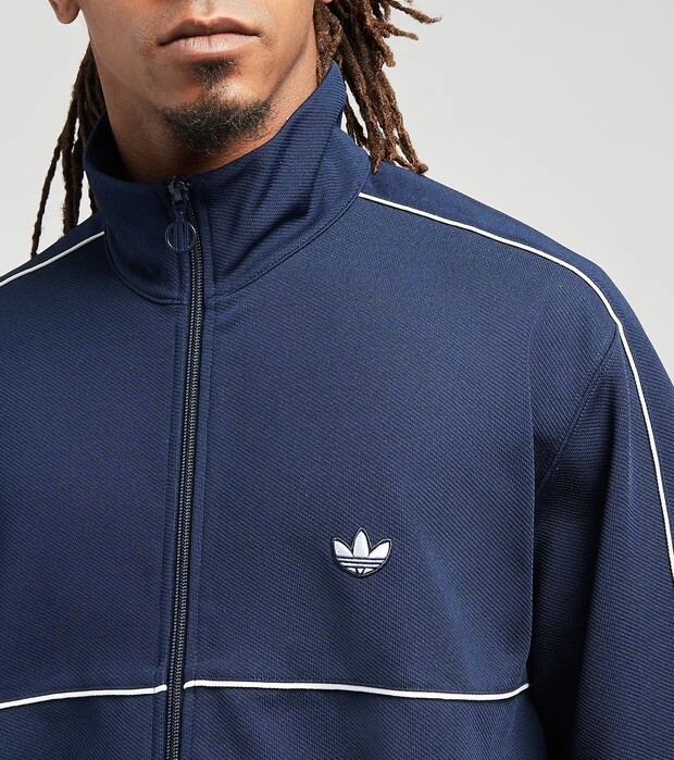 Adidas Originals Samstag Track Top Jacket Sz Medium ED7461 Night Indigo Navy gallery