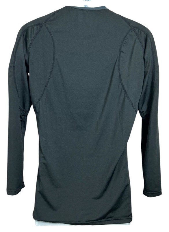 Men’s Tesla Long Sleeve Compression Base Layer Shirt Size XL Black MUD11-KLB gallery