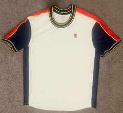 Nike Court Carlos Alcaraz 2021 US Open Tennis Shirt Vapor Federer Nadal Sinner L