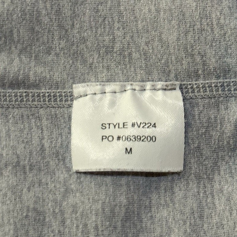 Vuori Ponto Performance Crew Pullover Men’s Large Gray Sweatshirt M Soft Stretch gallery