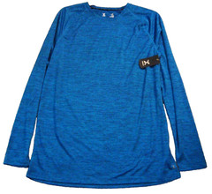 NWT Mens Tall Size LT Train EverAir Long Sleeve Blue Tee Quick-Dri by Xersion