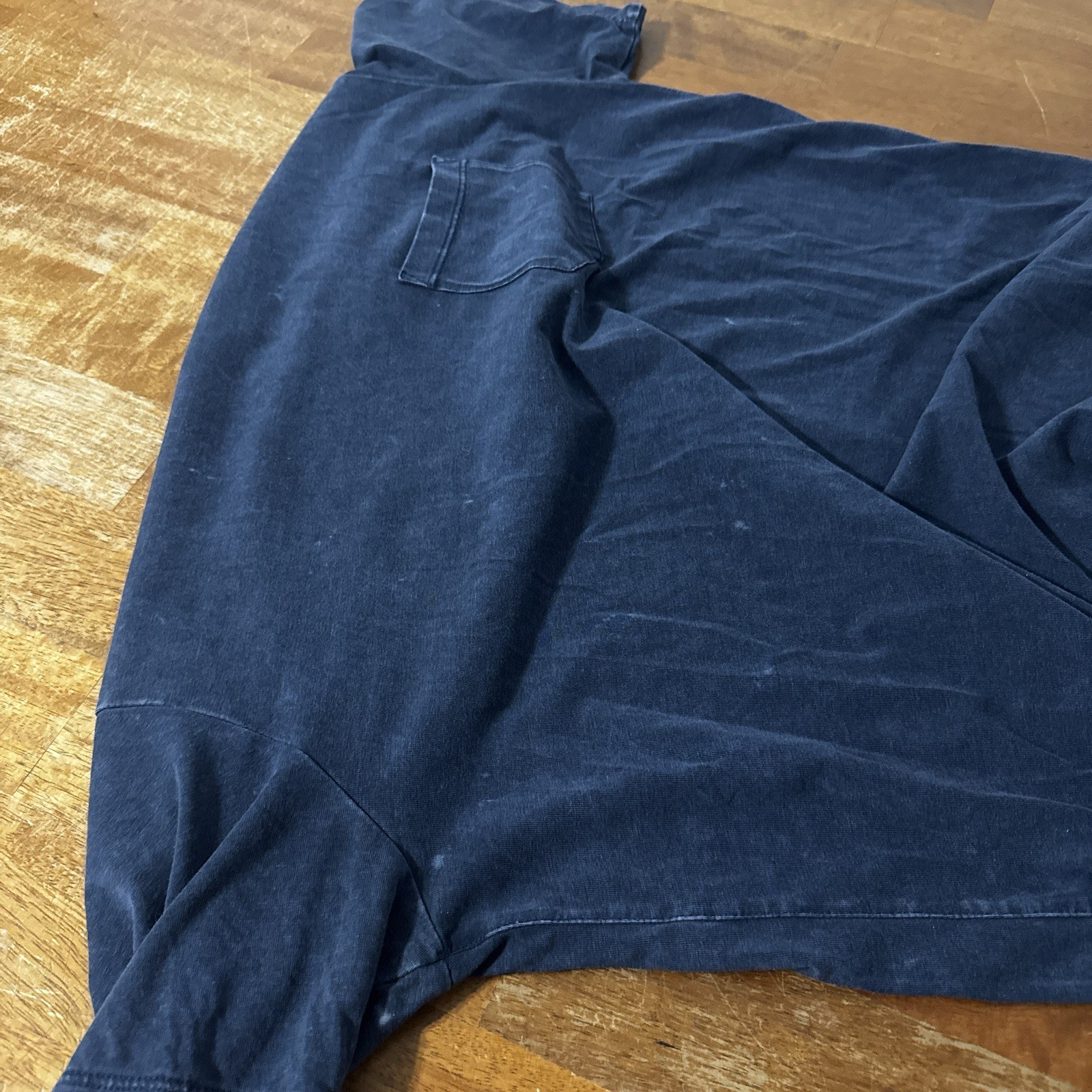 vrst t-shirt athletic Heathered Blue Men's Size Large gallery