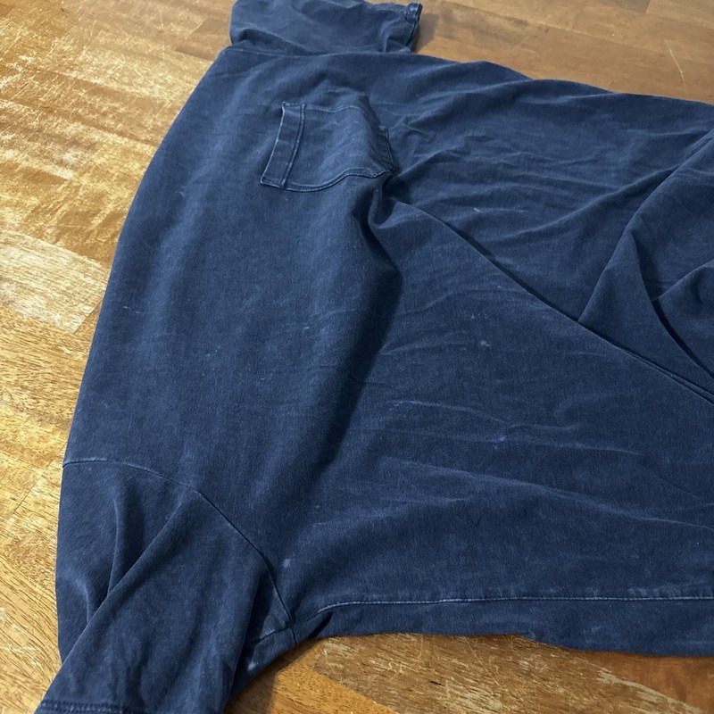 vrst t-shirt athletic Heathered Blue Men's Size Large gallery