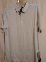 LULULEMON EVOLUTION POLO MENS SIZE SMALL LIGHT BLUE NWD