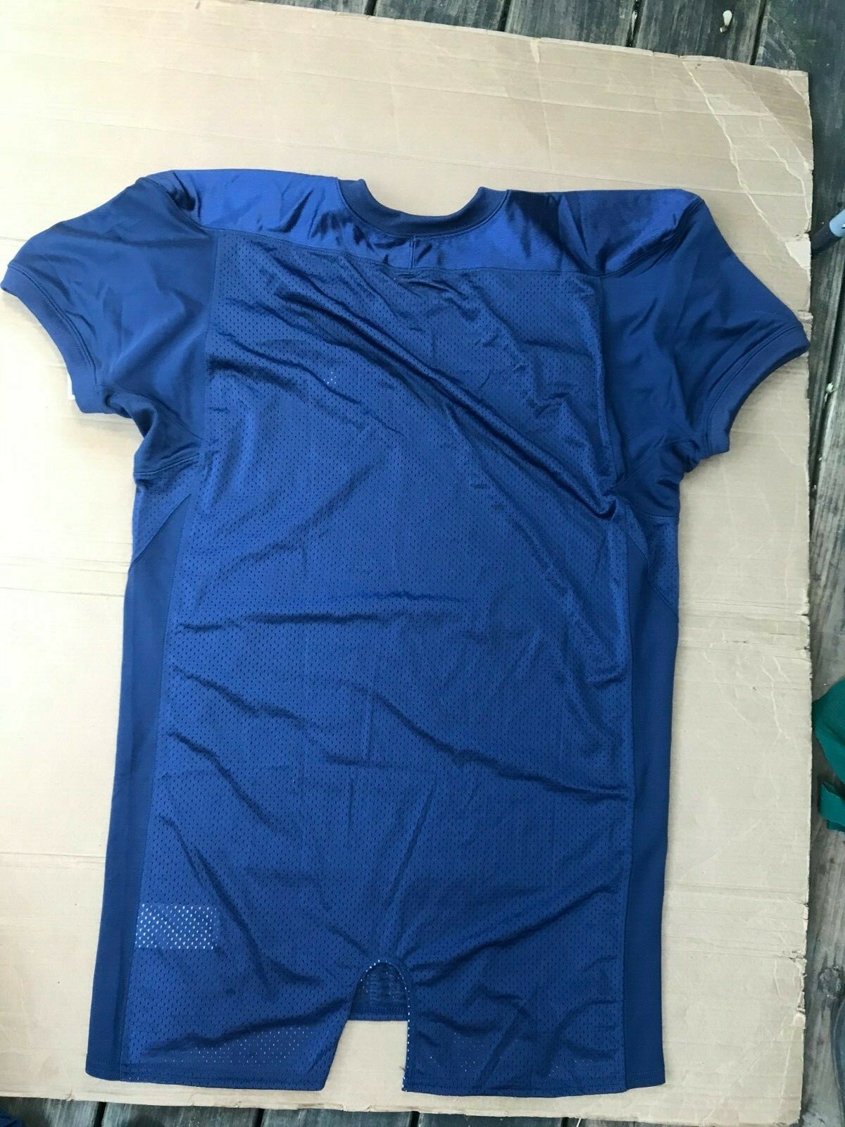 New Nike Defender Game Football Jersey Men's sz XXL NAVY 535703 Uniform $55 gallery