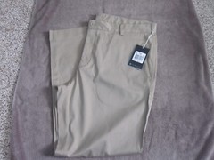 NIKE MENS GOLF DRI-FIT TAN KAHKI PANTS SIZE 38-30 STYLE 472532 COLOR 235