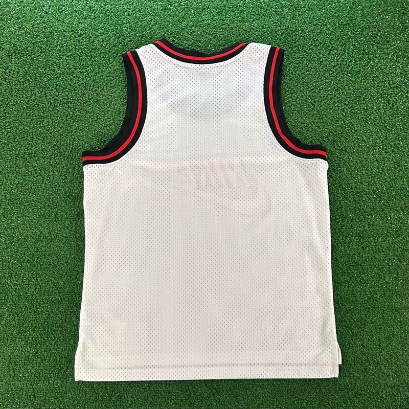 Retro Nike Mesh Basketball Jersey Size M gallery