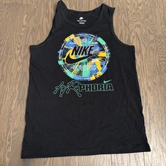 NWOT Nike Tee AirPhoria Tank Top, Men’s Dance Just Do It Shirt FV3726-010 Small