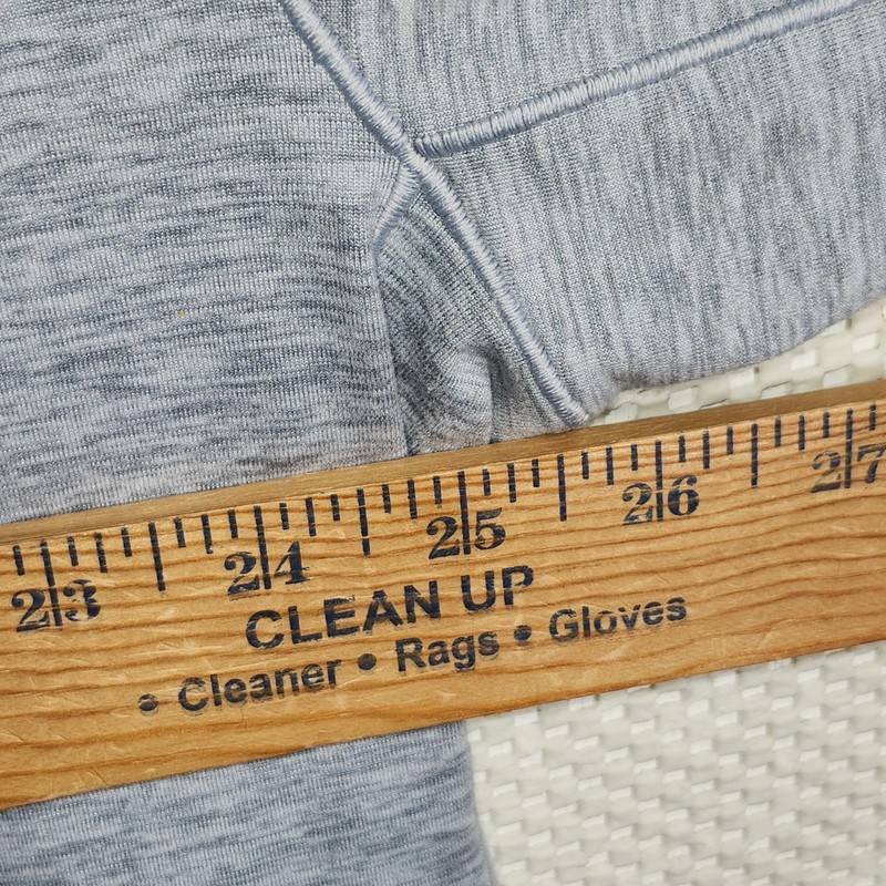 VA Sport Performance Quarter Zip Pullover Athletic Shirt Gray XX Large Mens RVCA gallery
