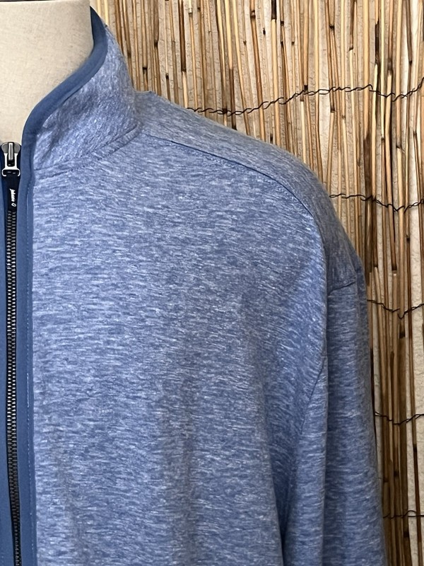 johnnie-O Mens LS 1/2 Zip Pullover-Size XXL-NWT-Cotton Poly Blend gallery