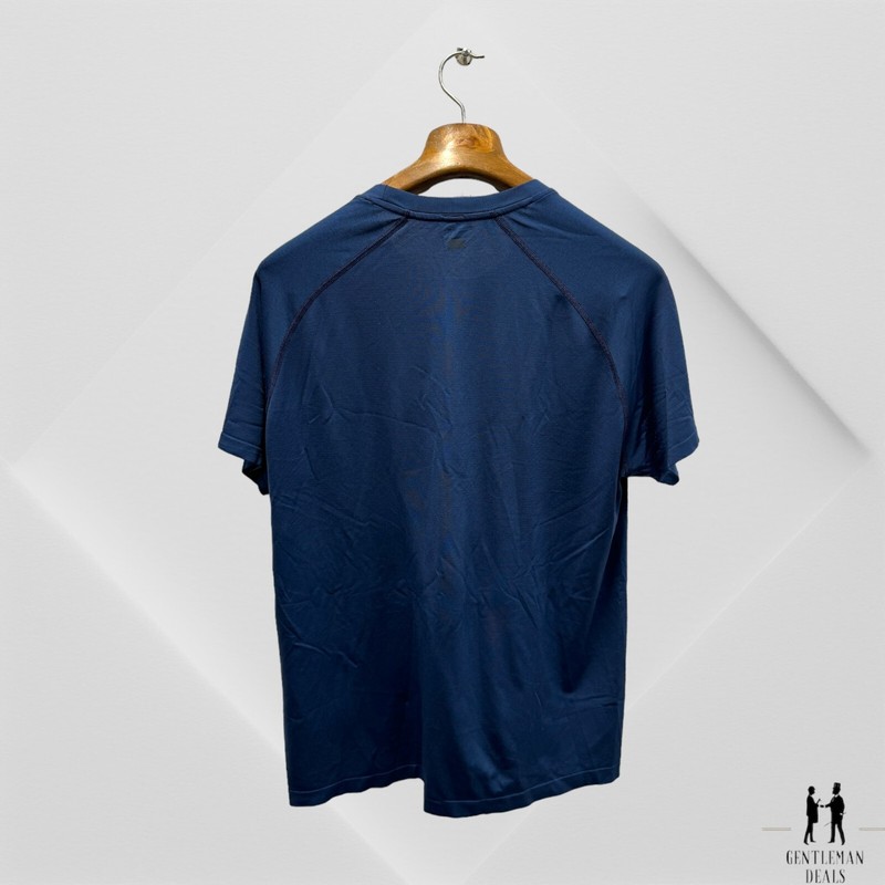 Rhone Shirt Mens Extra Large Blue Performance Outdoor Comfort Gym Workout Train gallery