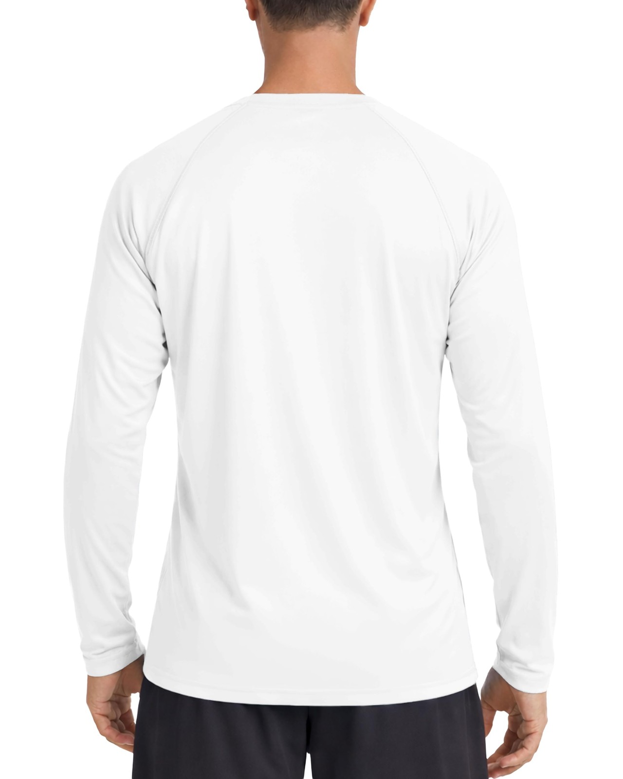 Mens Long Sleeve T Shirts UPF 50+ Sun Protection Clothing UV SPF Shirts Rash ... gallery