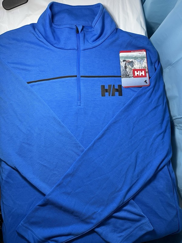 NWT Mens Helly Hansen 1/2 Zip Pullover sz 2X gallery