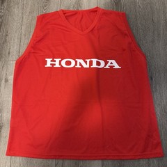 Vintage Never Used Honda Mesh Red Jersey “Not for Sale” (Size M)