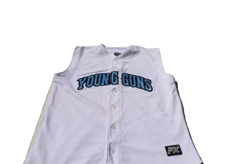 New Jersey Young Guns Philly Express baseball sleeveless sewn jersey trout adult gallery